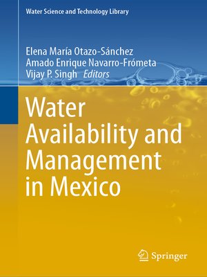 cover image of Water Availability and Management in Mexico